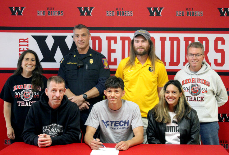 Weir's Grace headed to WVU Tech